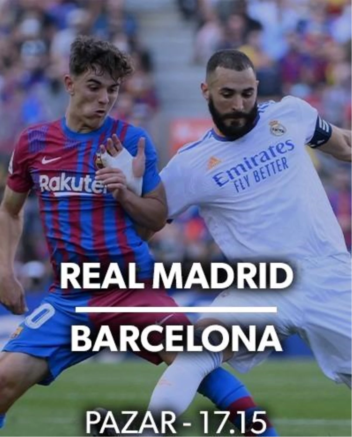 Real Madrid ve Barcelona derbisi Tivibu\'da ekranlara gelecek