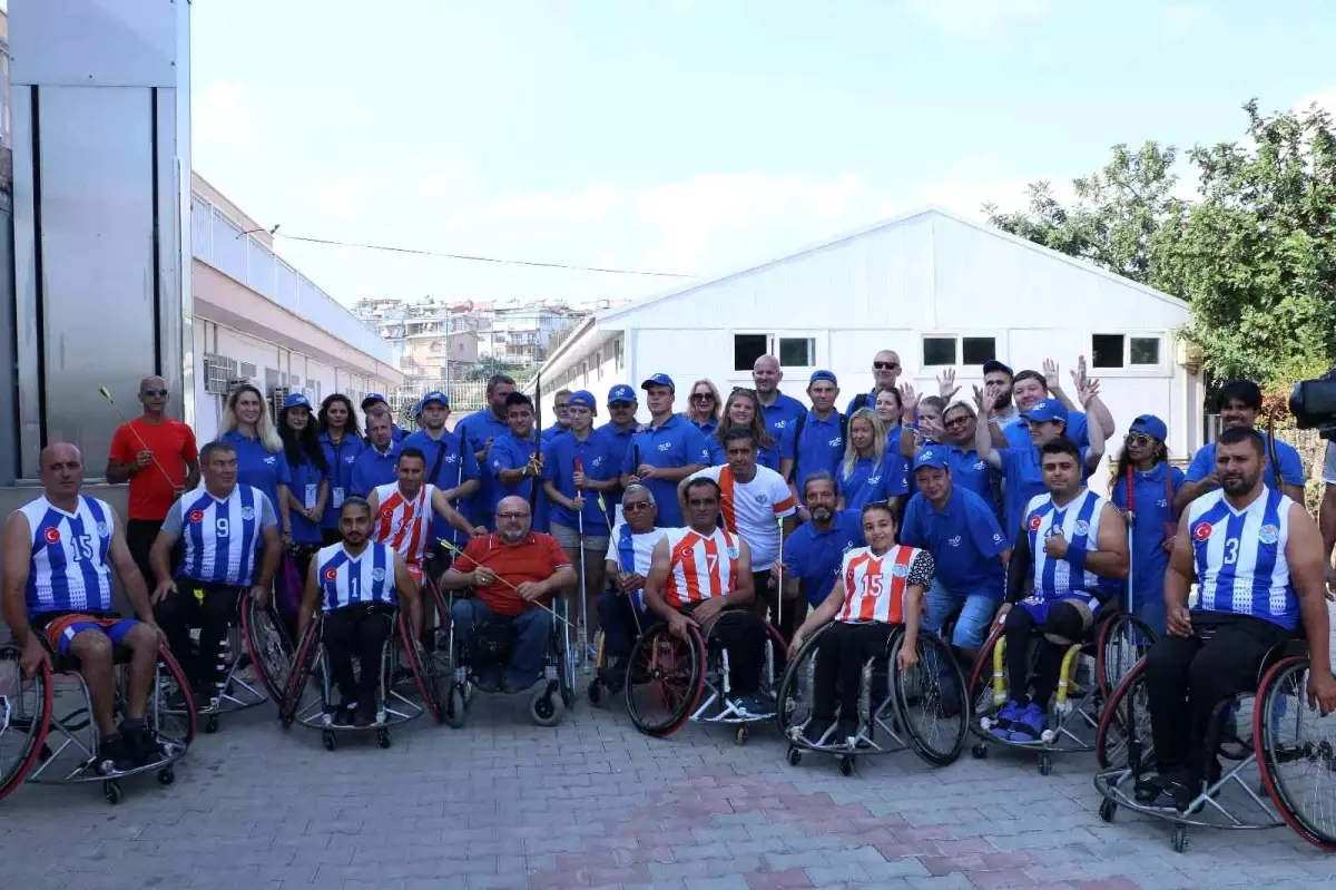 "Ruhun Yelkenleri" projesi ok atma etkinliğiyle başladı