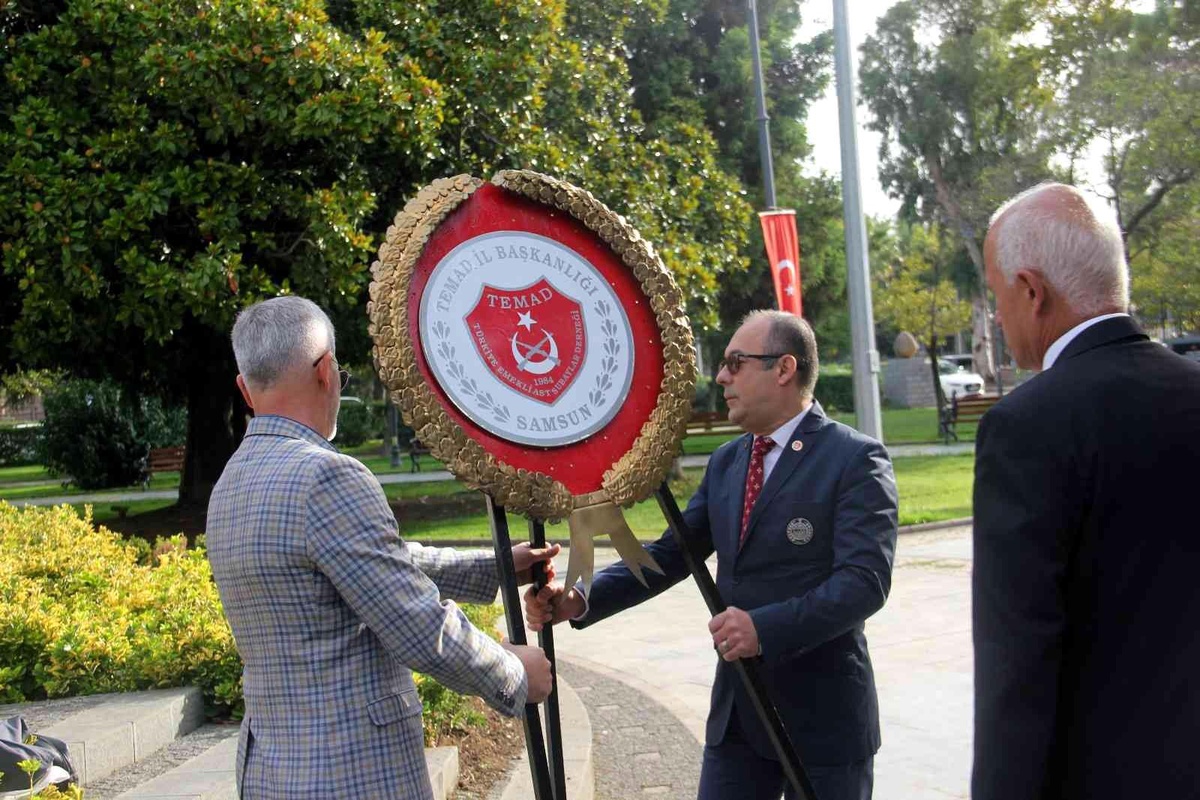 Samsun yerel haberi: Samsun\'da Astsubaylar Günü kutlandı