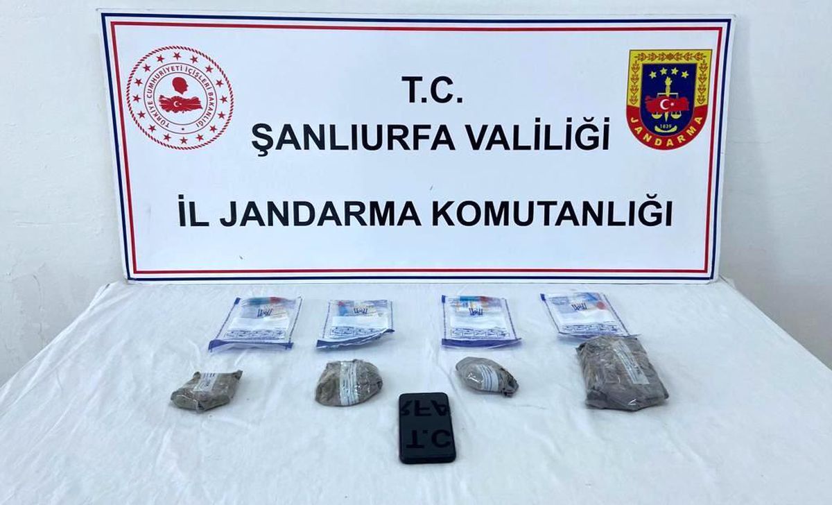 Şanlıurfa haberleri! Şanlıurfa\'da uyuşturucu operasyonuna 2 tutuklama