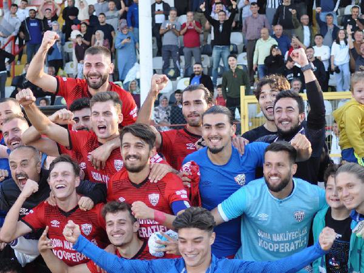 Erzincan spor haberi... Somaspor, Erzincan\'a konuk