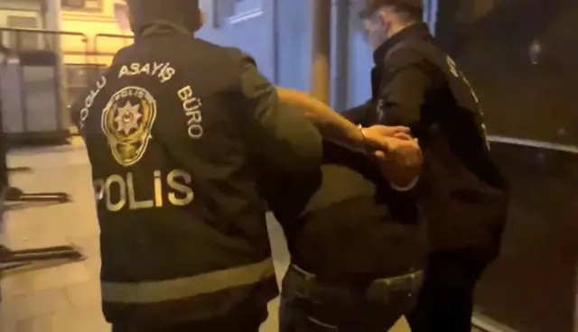 Taksim'de ticari taksiye nefes kesen uyuşturucu operasyonu yapıldı