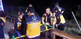 Son dakika haberi! TEM otoyolunda kaza: 2 yaralı