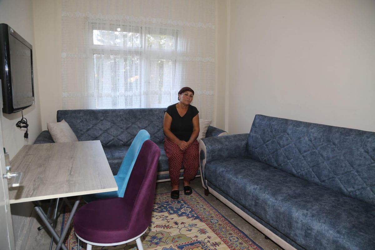 Tunceli haberleri... Tunceli\'de ev sahibinin evden çıkardığı kadını devlet sıcak yuvaya kavuşturdu
