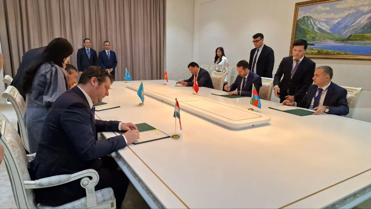 Türk Devletleri Teşkilatı dış politika uzmanları, Özbekistan\'da toplandı
