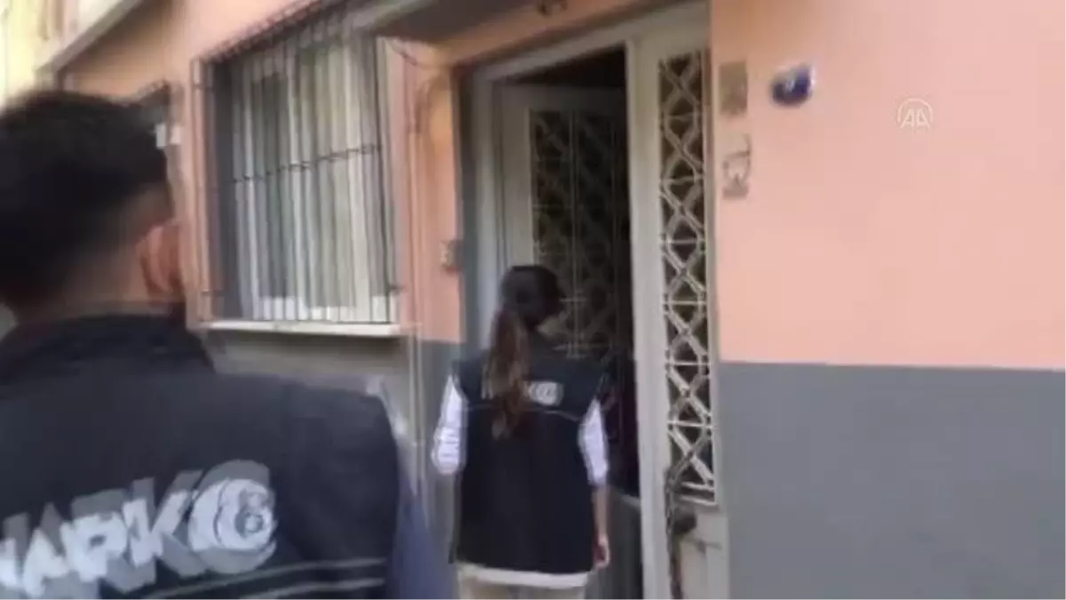 Uyuşturucu kullanımını özendirdiği iddiasıyla gözaltına alınan şüpheli salıverildi