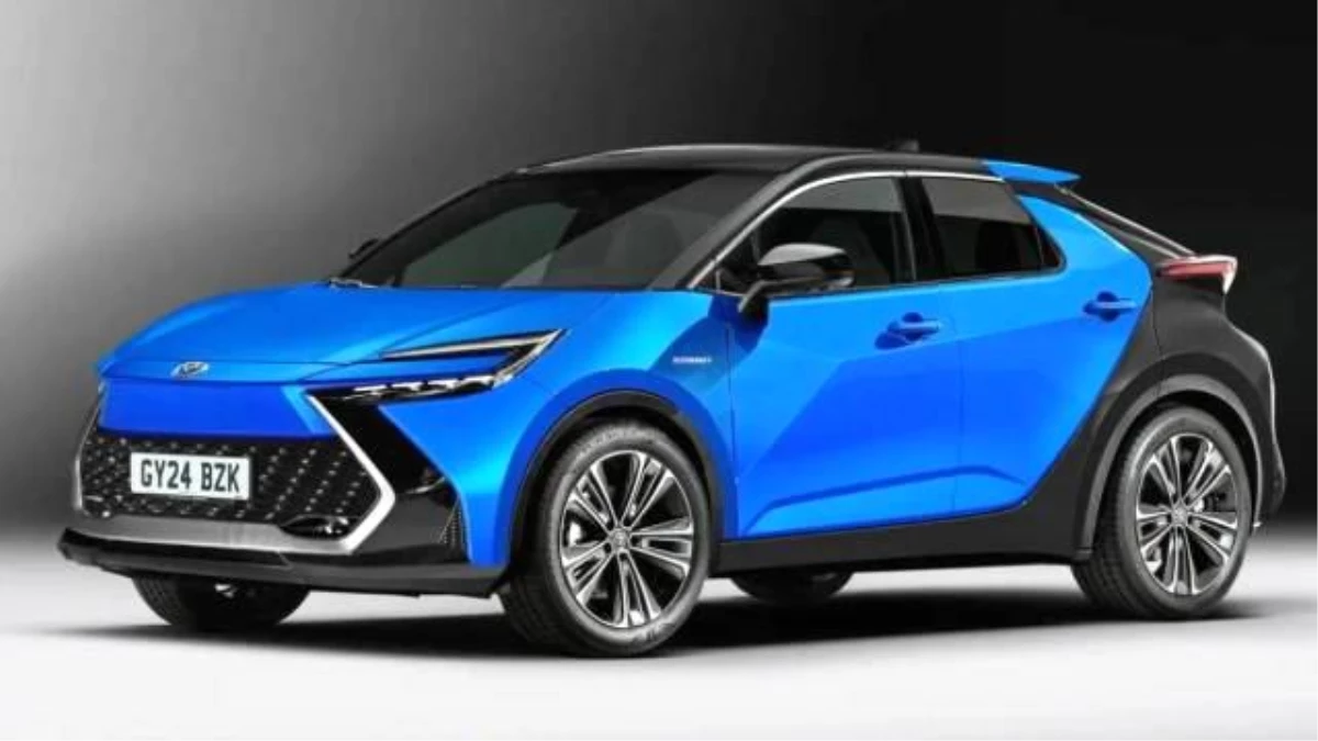 Yerli üretim yeni Toyota C-HR ortaya çıktı!