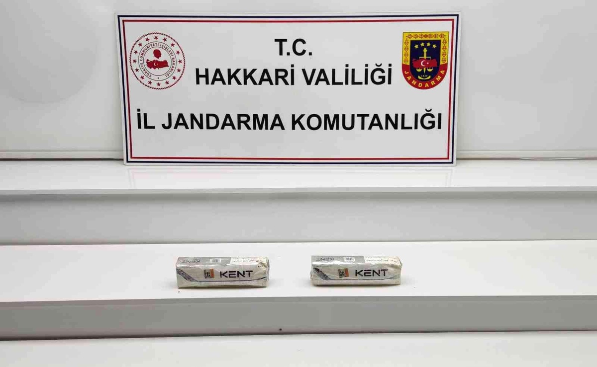Hakkari 3. sayfa haberi | Yüksekova\'da 2 kilo metamfetamin ele geçirildi