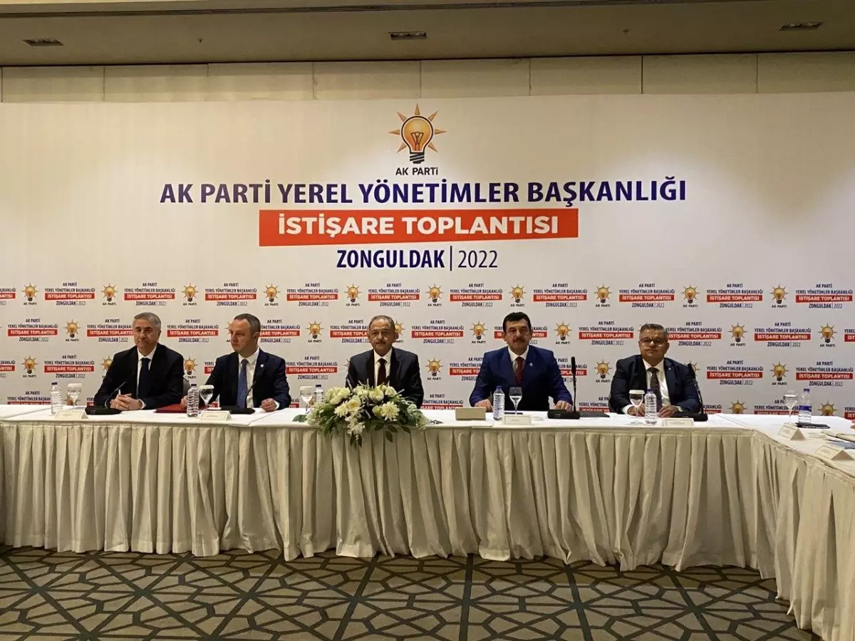 Zonguldak gündem haberi: AK Parti Genel Başkan Yardımcısı Özhaseki, Zonguldak\'ta konuştu Açıklaması