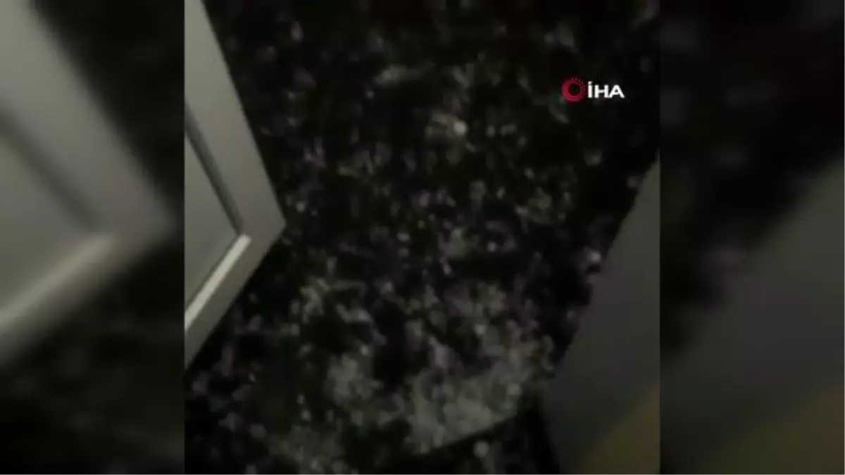 Antalya haberleri | Antalya\'da dolu cam seralara zarar verdi