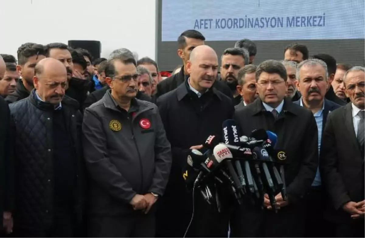 Bartın gündem haberi: İçişleri Bakanı Soylu\'dan Amasra\'da maden ocağındaki patlamaya ilişkin açıklama Açıklaması