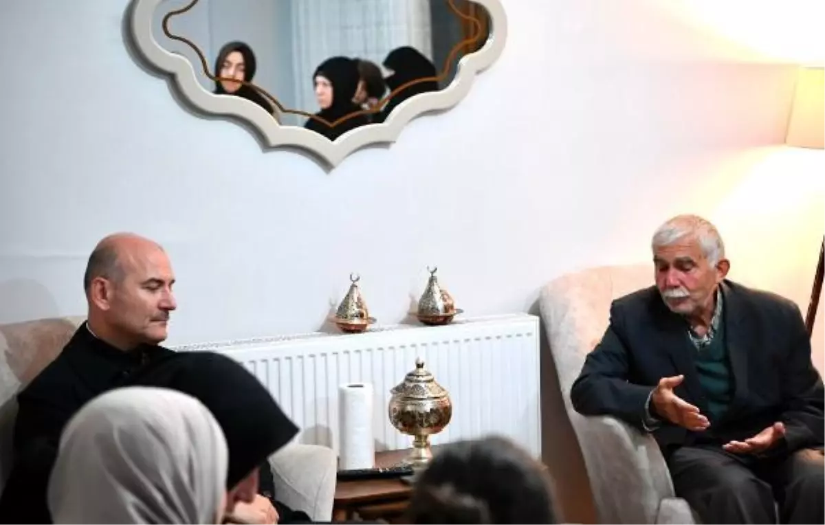 Bartın haberi | Bartın'da maden faciası; Bakan Soylu'dan maden işçilerinin ailelerine taziye ziyareti (18)