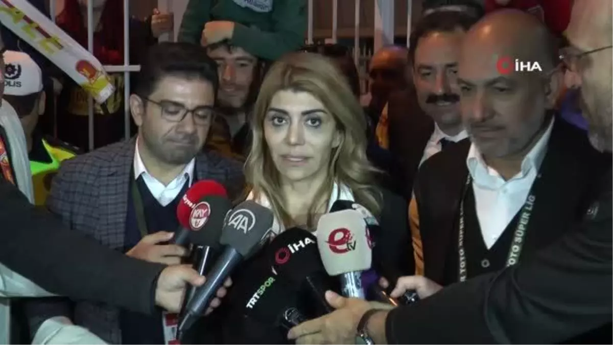 Berna Gözbaşı: "Dönüm noktası olan maçlardan biriydi"