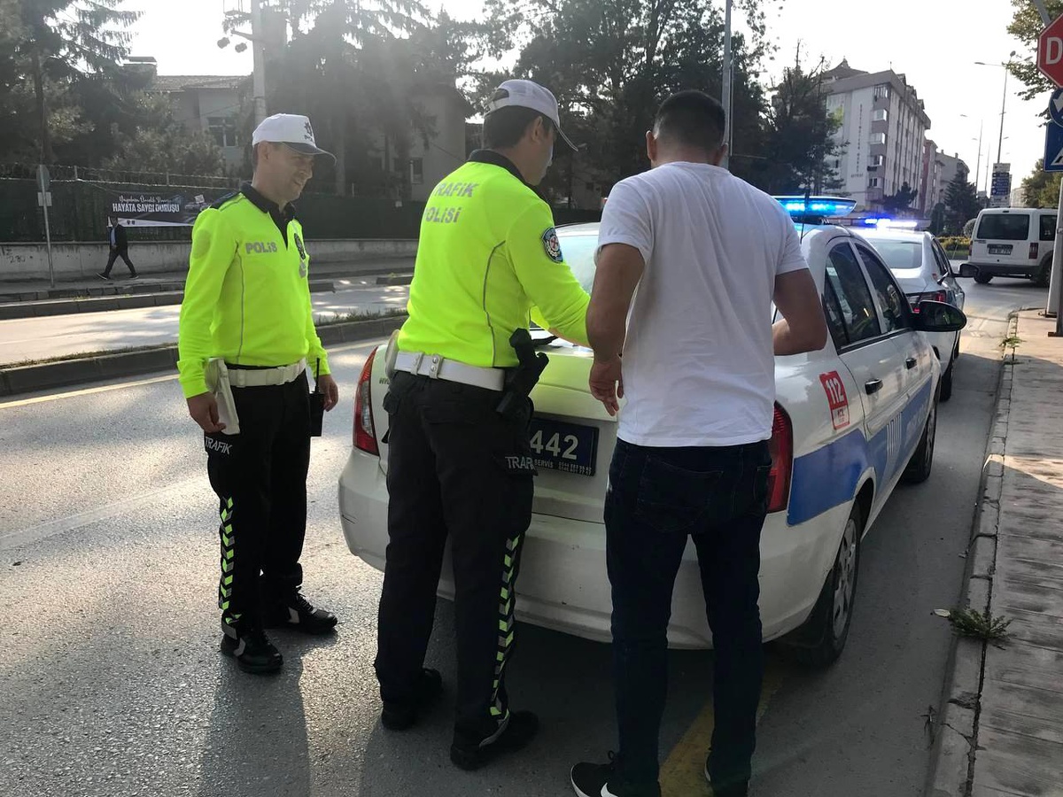 Cezayı yedi, "Dronu görseydim yol verirdim" dedi