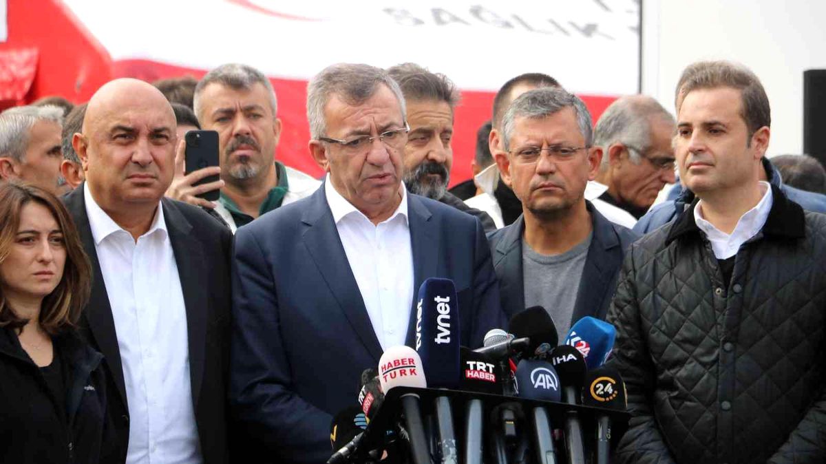 CHP Grup Başkanvekili Altay: "Ulusumuzun başı sağ olsun"
