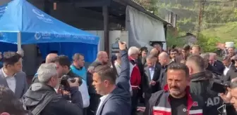 Son dakika gündem: Cumhurbaşkanı Yardımcısı Oktay, maden ocağında meydana gelen patlamanın yaşandığı bölgeye geldi