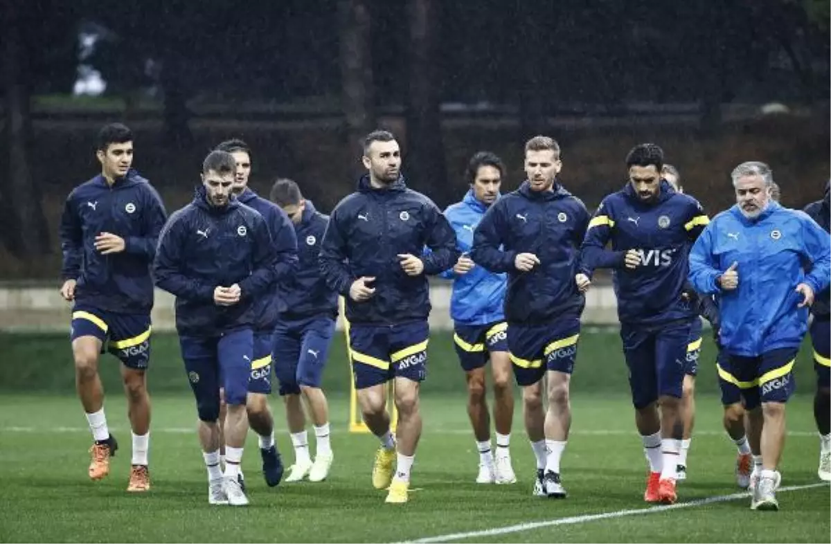 Fenerbahçe\'de Ankaragücü hazırlıkları sürüyor