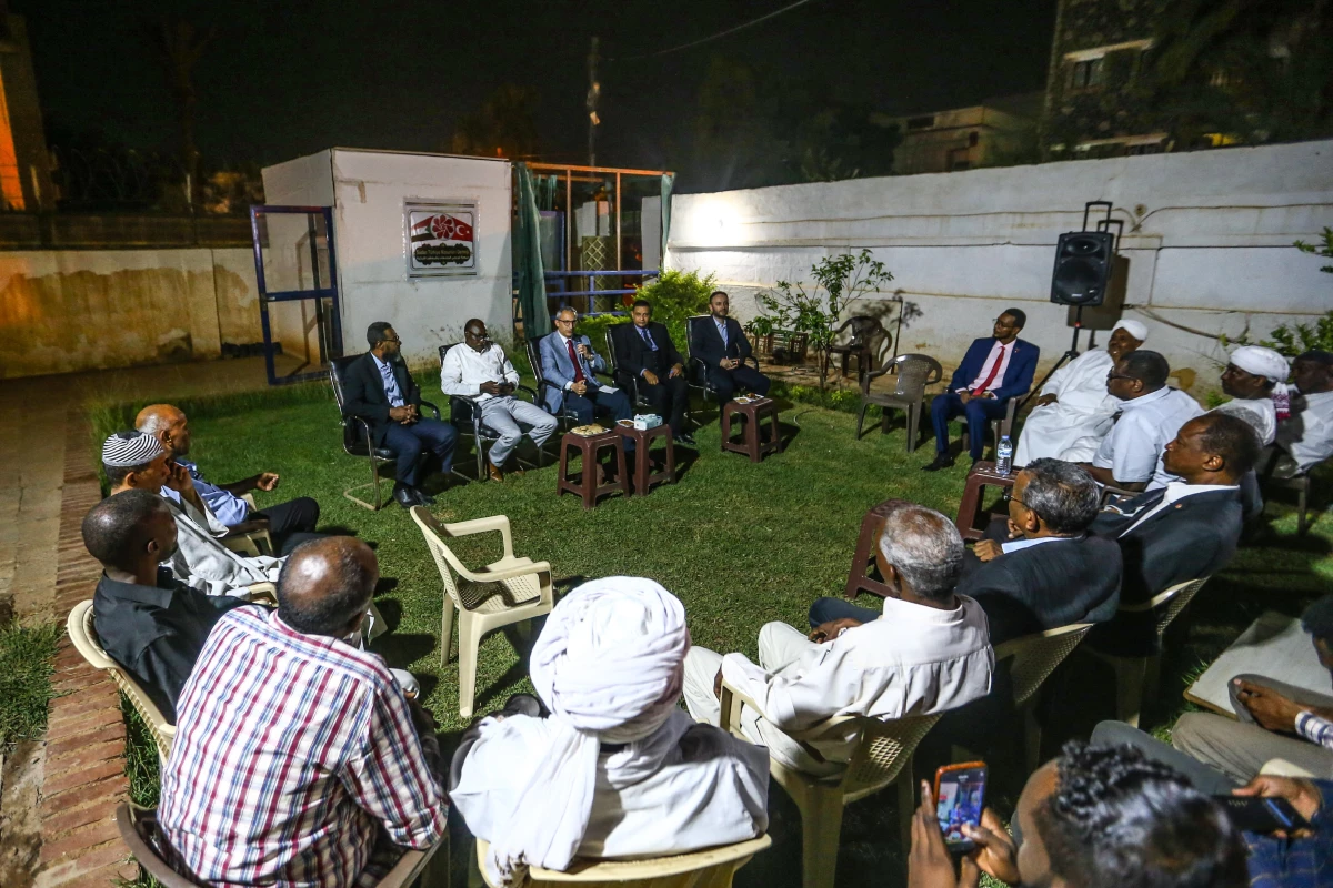 Hartum Büyükelçisi Çobanoğlu\'ndan, Sudan Türkiye Mezunları Derneğini ziyaret
