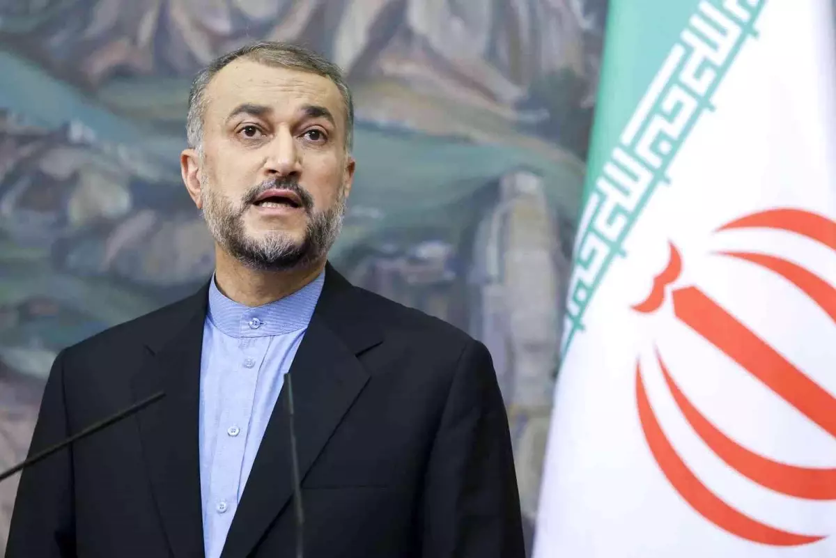 İran Dışişleri Bakanı Abdullahiyan: "İran renkli devrimler yapılacak ülke değil"