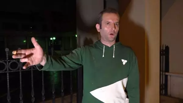 Kaza yapıp yan koltuğa geçen sürücünün yalanını kamera kayıtları ortaya çıkardı