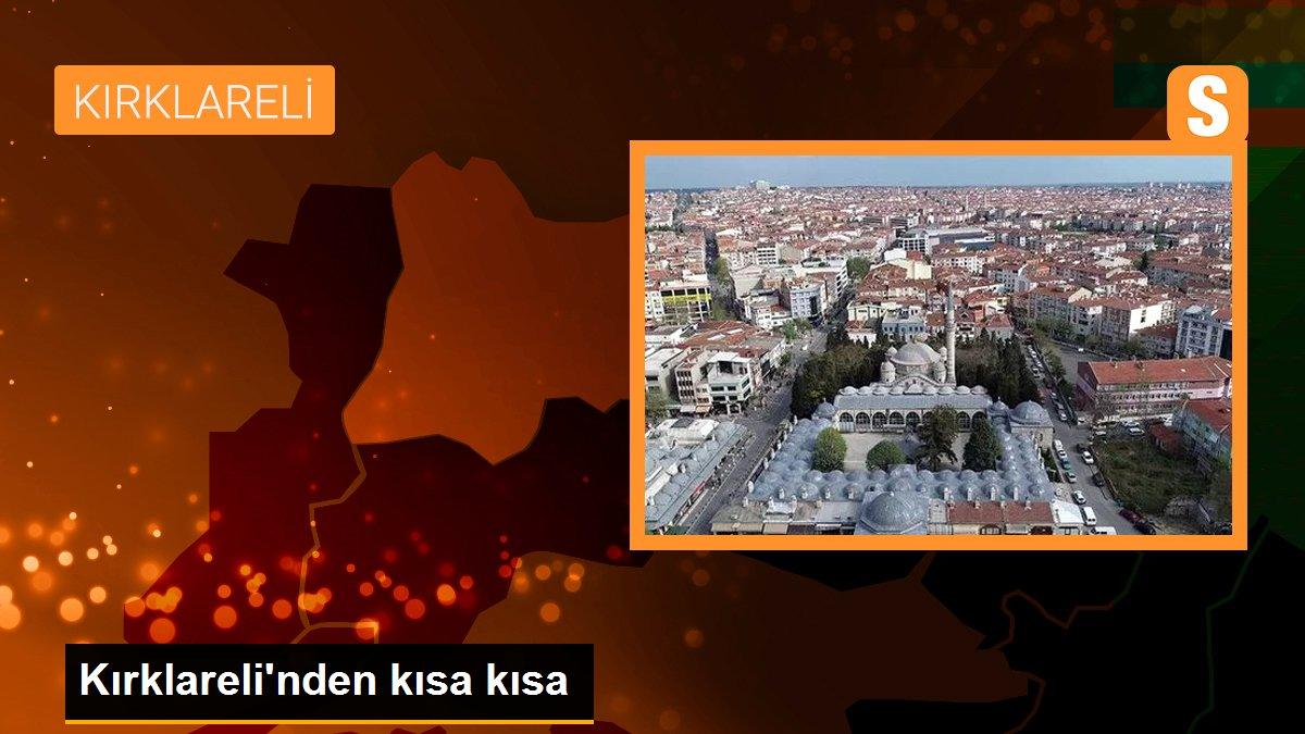 Kırklareli haber | Kırklareli\'nden kısa kısa