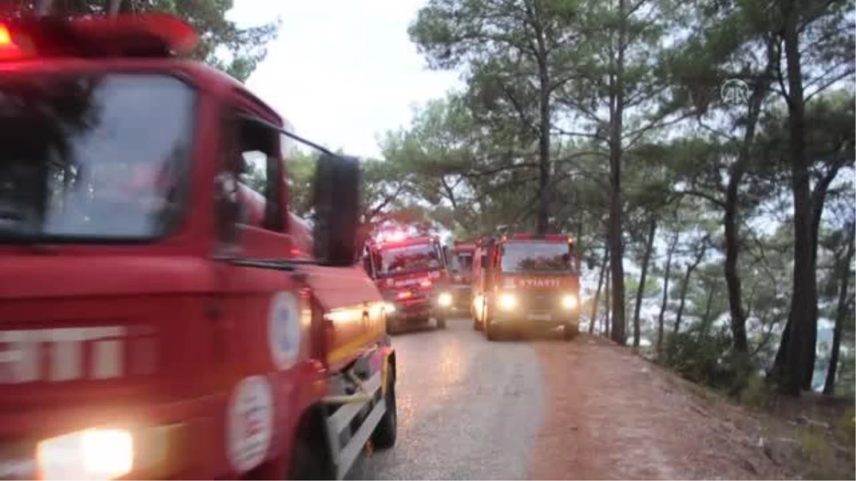 Son dakika haberleri... Kumluca ilçesindeki orman yangını kontrol altına alındı