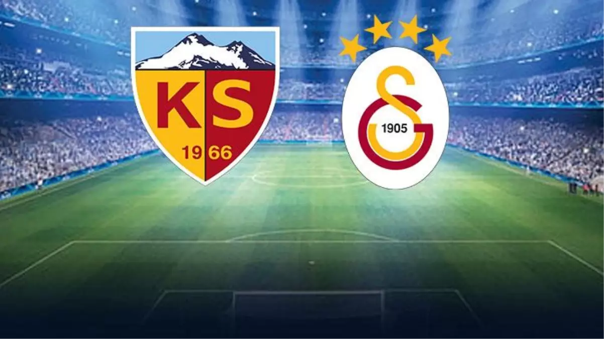 Okan Buruk, yıldızları sahaya sürdü! Kayserispor-Galatasaray maçında ilk 11\'ler belli oldu