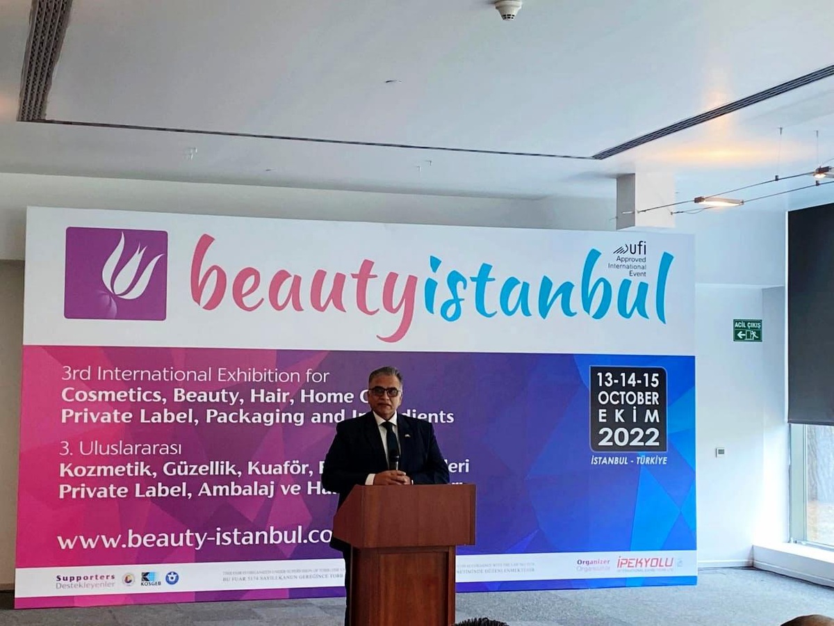 Pakistanlı güzellik ve kozmetik sektörleri İstanbul\'da buluştu
