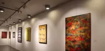 Ressam Fevzi Karakoç'un 'At'a Senfoni' sergisi, 20 Kasım'a kadar Zeytinburnu'nda görülebilecek