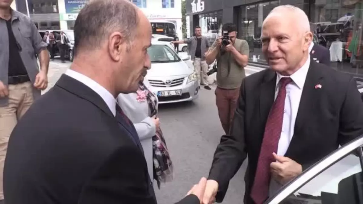 Bartın haberleri... ŞANLIURFA - KKTC Cumhuriyet Meclisi Başkanı Töre, Bartın\'da madendeki patlamaya ilişkin konuştu