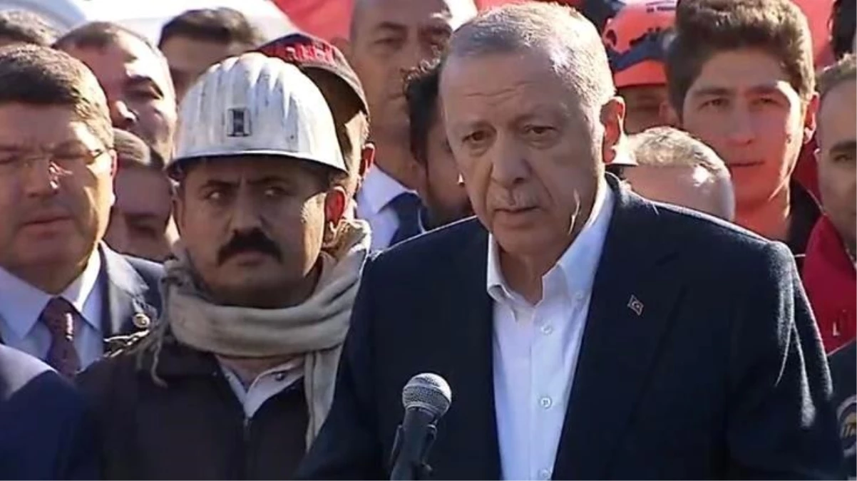 Cumhurbaşkanı Erdoğan maden faciasında can kaybının 41\'e yükseldiğini açıkladı