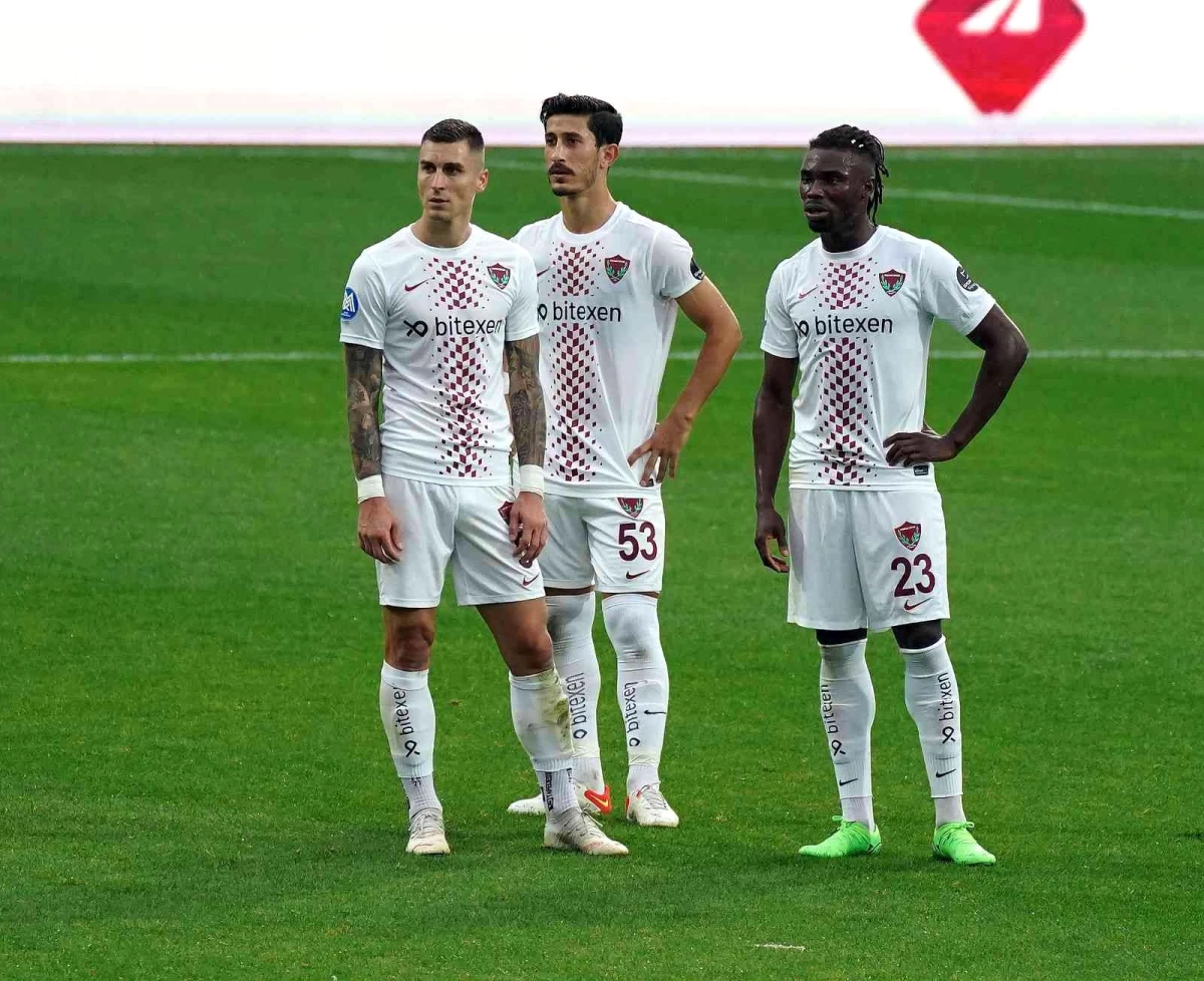 Spor Toto Süper Lig: Fatih Karagümrük: 3 Hatayspor: 0 (Maç sonucu)