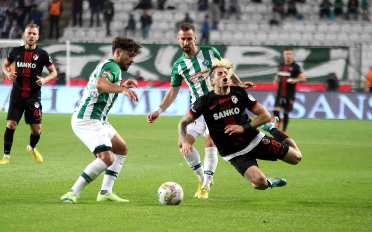 Gaziantep haber... Spor Toto Süper Lig: Konyaspor: 0 Gaziantep FK: 1 (Maç sonucu)