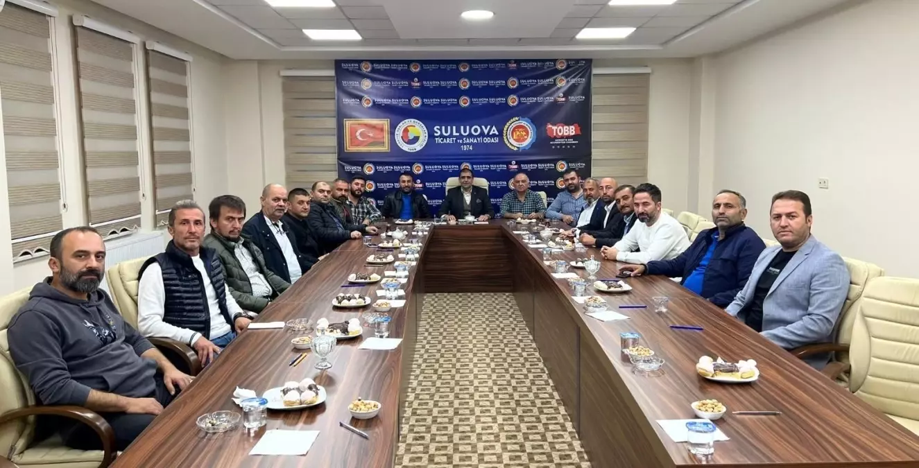 Amasya ekonomi haberi... Suluova TSO Başkanı Turgut Aksu: "Meslek gruplarımızın başarısı Suluova\'mızın başarısı olacaktır"