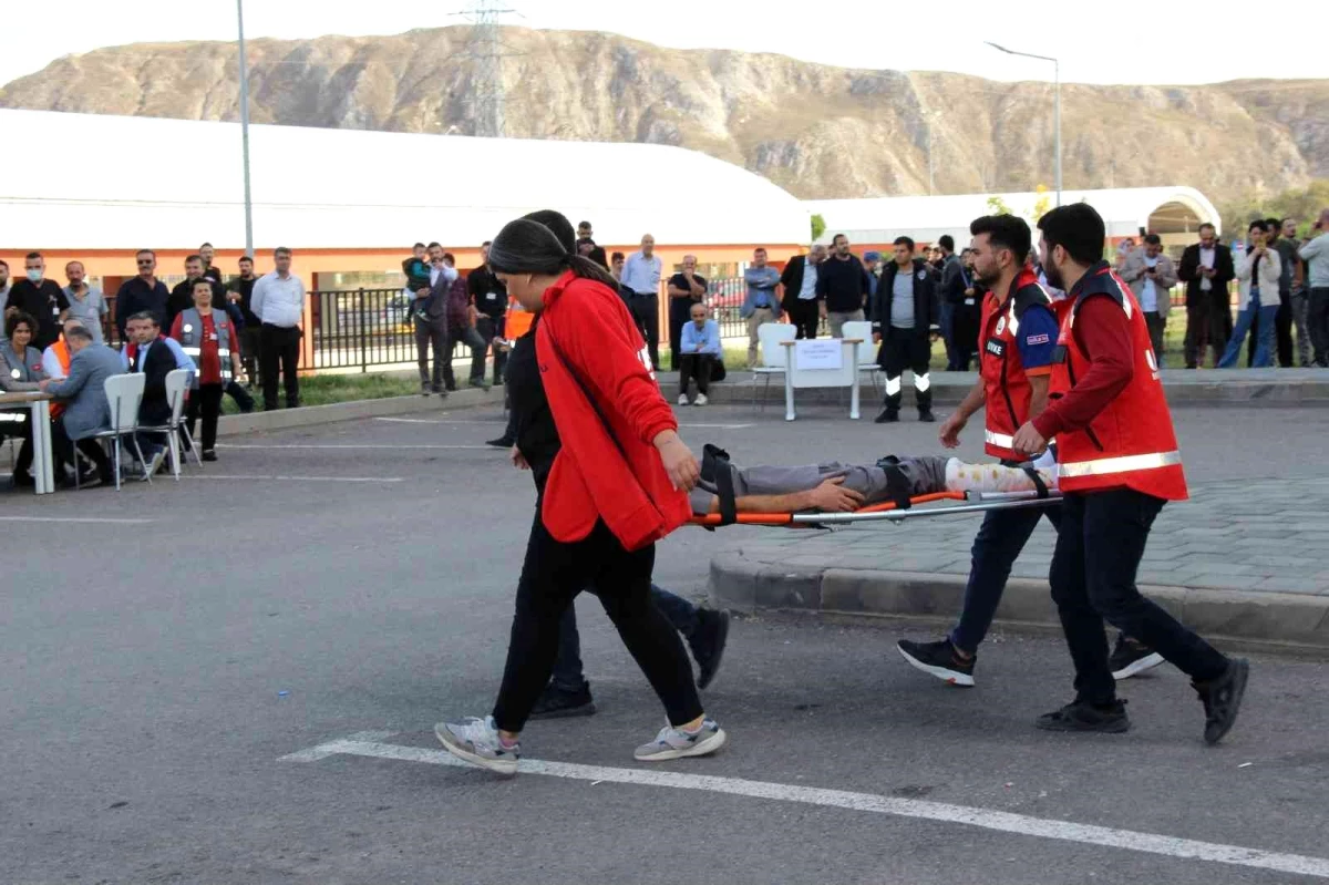 Son dakika haber! Sivas Numune Hastanesinde yangın tatbikatı yapıldı