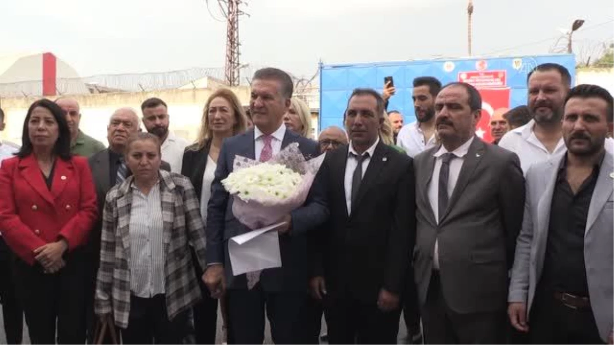 TDP Genel Başkanı Mustafa Sarıgül, temaslarda bulundu