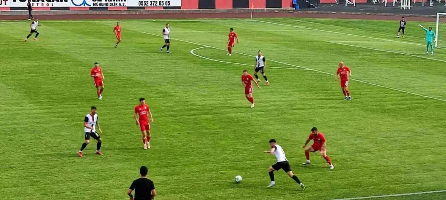 Ankara haberleri: TFF 2. Lig: Vanspor FK: 1 Etimesgut Belediyespor: 1