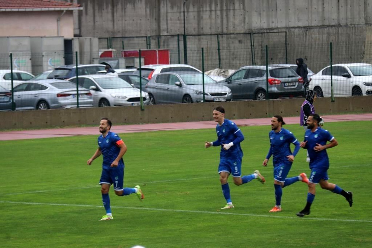 Tekirdağ haberleri! TFF 3. Lig: Bayrampaşaspor: 0 Ergene Velimeşespor: 1