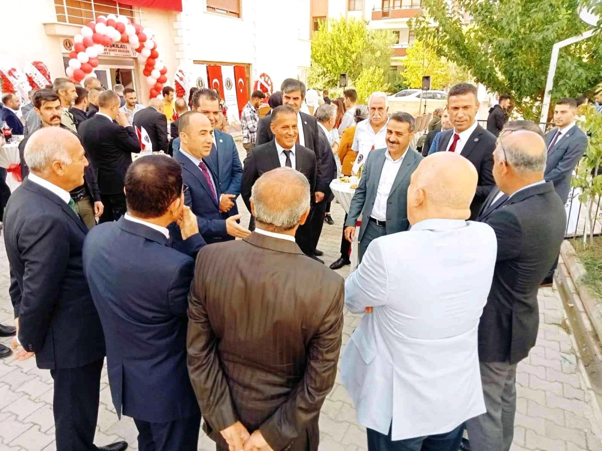 Tunceli haberi... Tunceli\'de EMŞAV temsilciliği açıldı