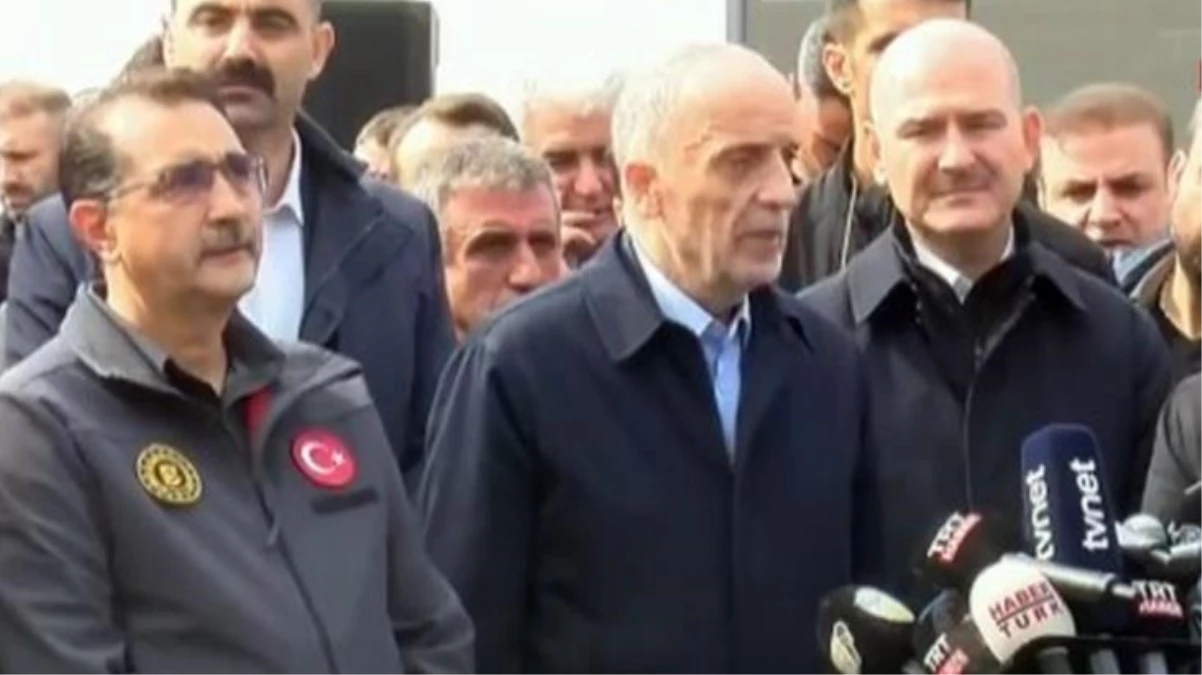 Türk-İş Başkanı\'ndan bakanların yanında dikkat çeken sözler: Madencilerin sıkıntılarını iletmiştik
