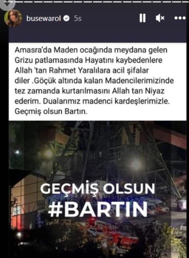 Ünlü isimler, Bartın'daki maden faciasında tek yürek oldu! Paylaşımlar art arda geldi