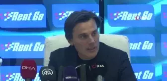Son dakika haberleri! Vincenzo Montella: 'Böyle bir deplasmanda kazanmak önemliydi'
