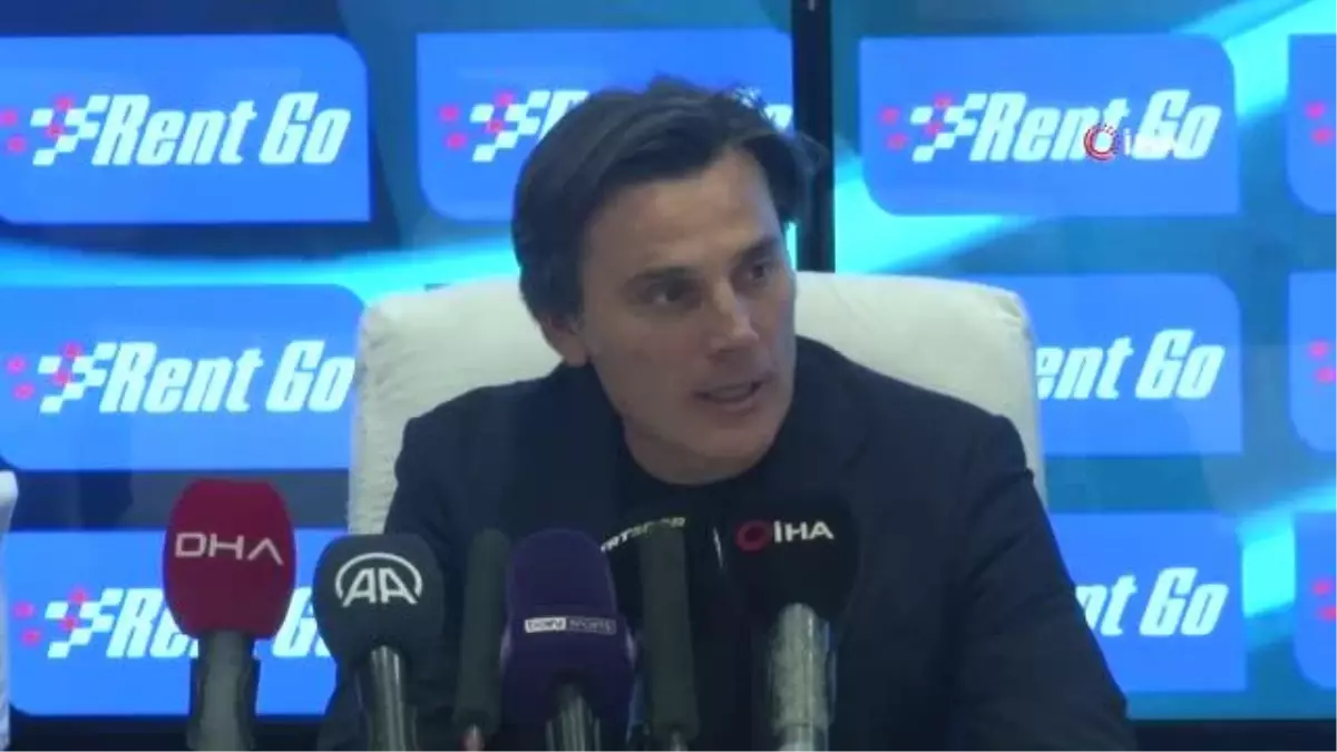 Son dakika haberleri! Vincenzo Montella: "Böyle bir deplasmanda kazanmak önemliydi"