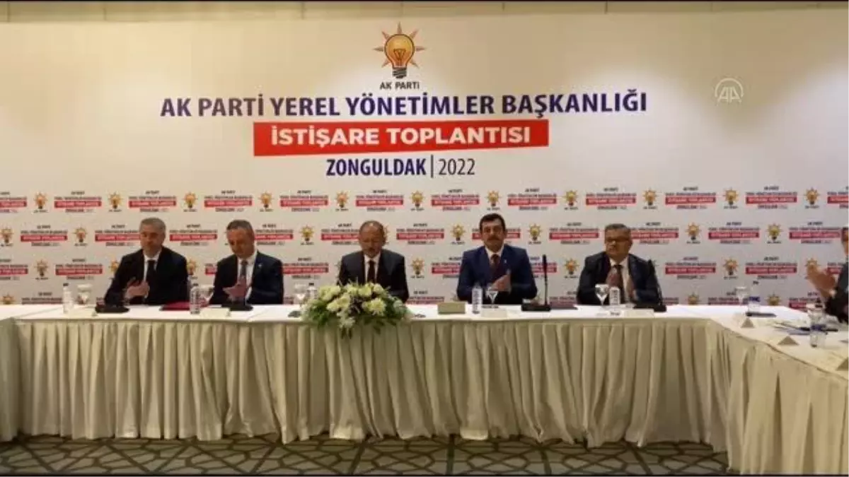 ZONGULDAK - Özhaseki: "Bu ülkede adeta sessiz bir devrimi yaşattık"