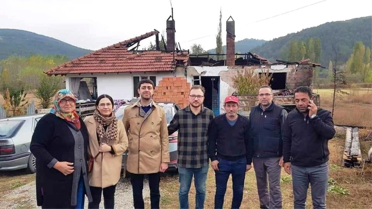 Kütahya haberi: AK Parti İl Başkan Yardımcıları\'nın Altıntaş ziyareti