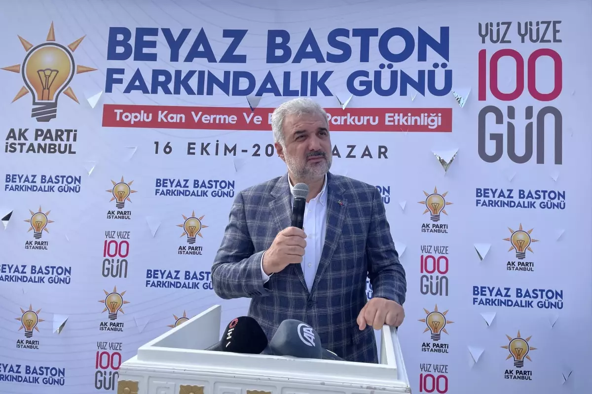 AK Parti ve Kızılay Bağcılar\'da engelli vatandaşlarla buluştu