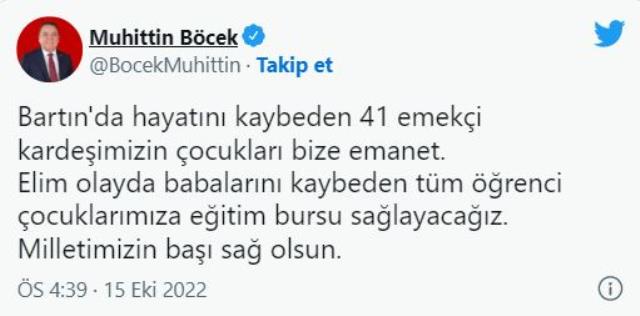 Antalya Büyükşehir Belediyesi, şehit madencilerin çocuklarına burs verecek Antalya Büyükşehir Belediyesi, şehit madencilerin çocuklarına burs verecek