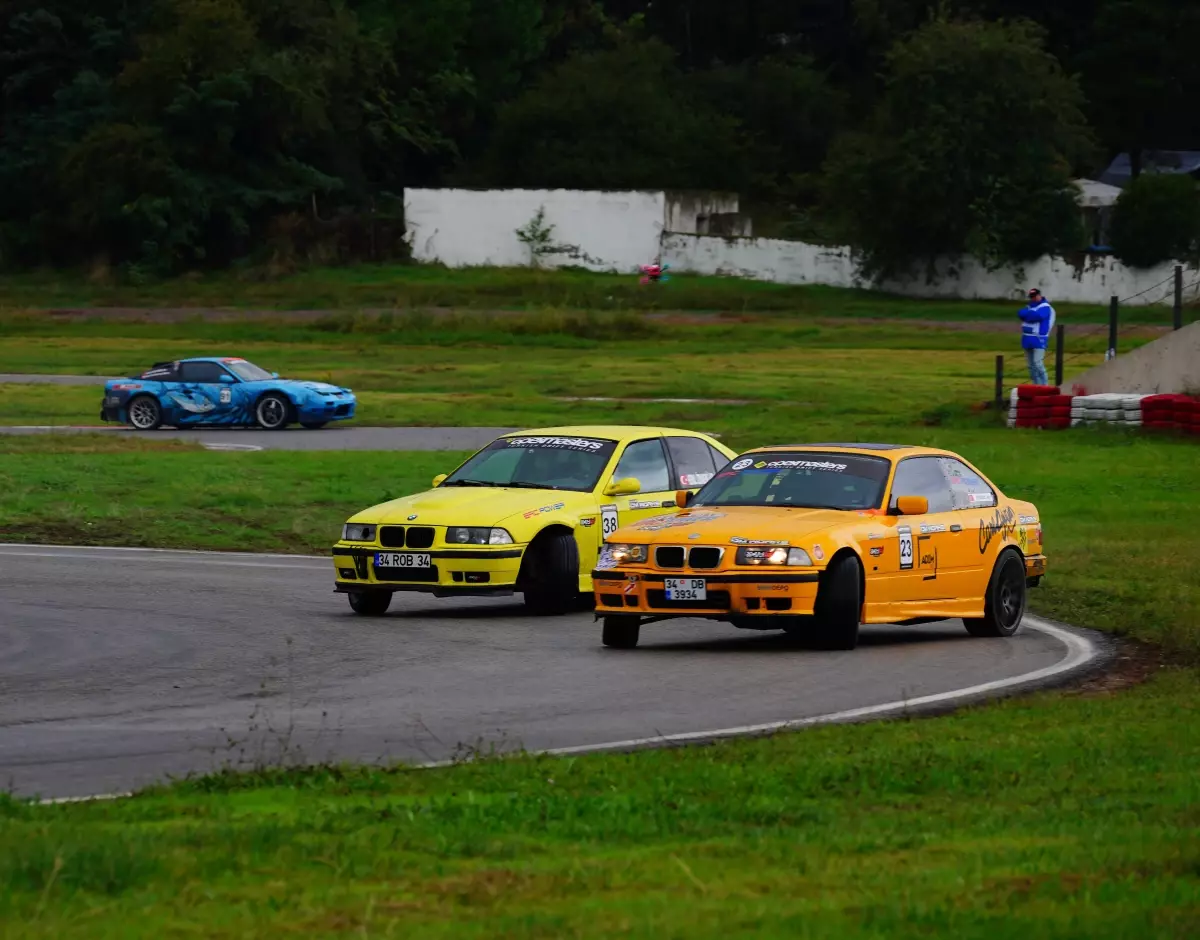 Kocaeli haber | Apex Masters Türkiye Drift Şampiyonası\'nın üçüncü ve son yarışı Kocaeli\'de yapıldı