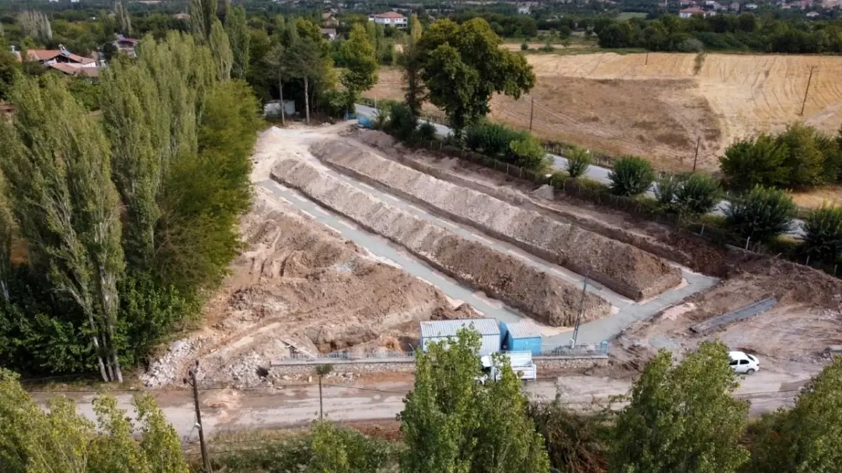 Malatya haberi... Battalgazi\'de Tekstilkent projesi için ilk kazma vuruldu