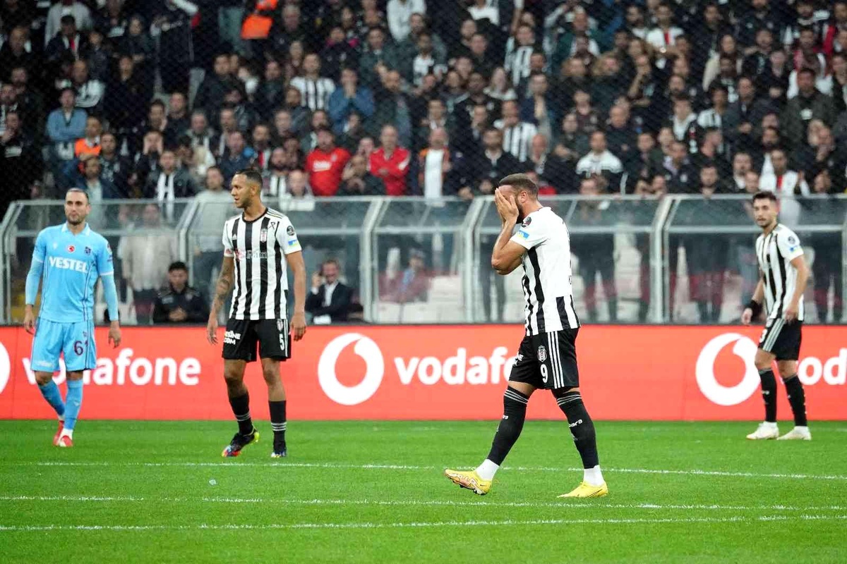 Beşiktaş, Trabzospor\'u 6 maçtır evinde yenemiyor